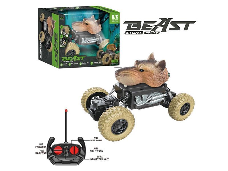 1:20 动物2驱攀爬车
（27Mhz不包电）